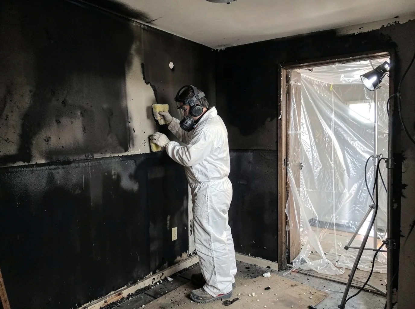 Fire Damage Restoration company in Brownsville, MD